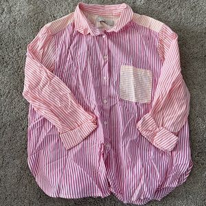 Brand New Never Worn Oversized Buttondown Blouse